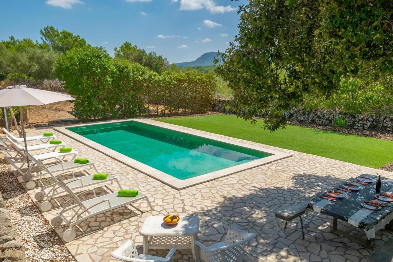 Can Gallot De Punxuat Algaida (Mallorca) Exterior foto