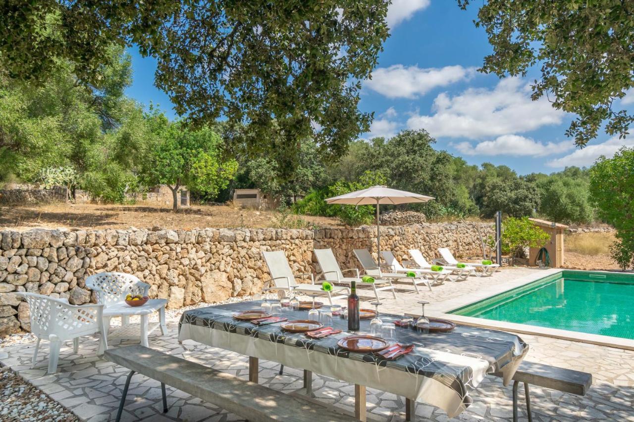Can Gallot De Punxuat Algaida (Mallorca) Exterior foto