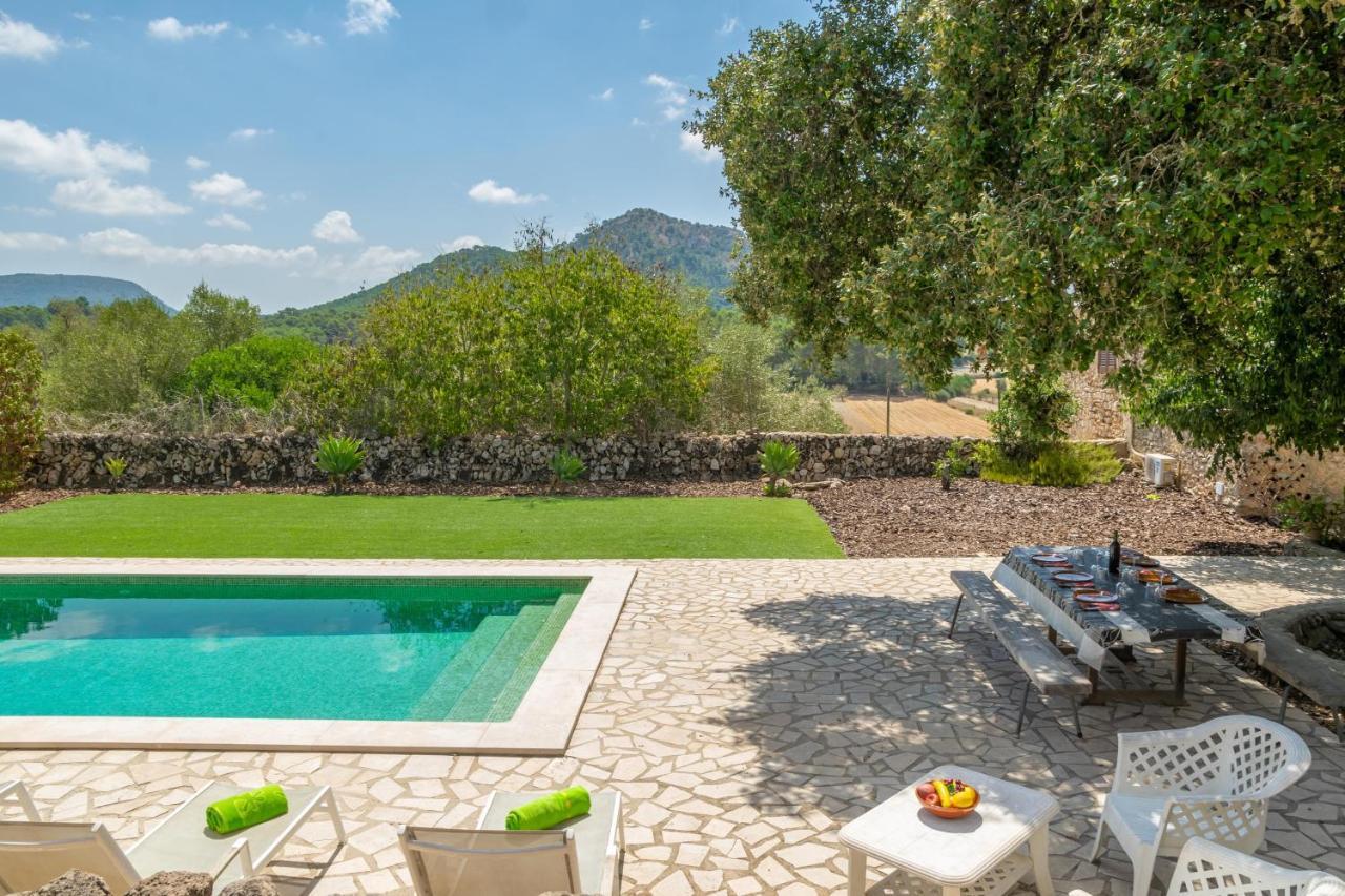Can Gallot De Punxuat Algaida (Mallorca) Exterior foto