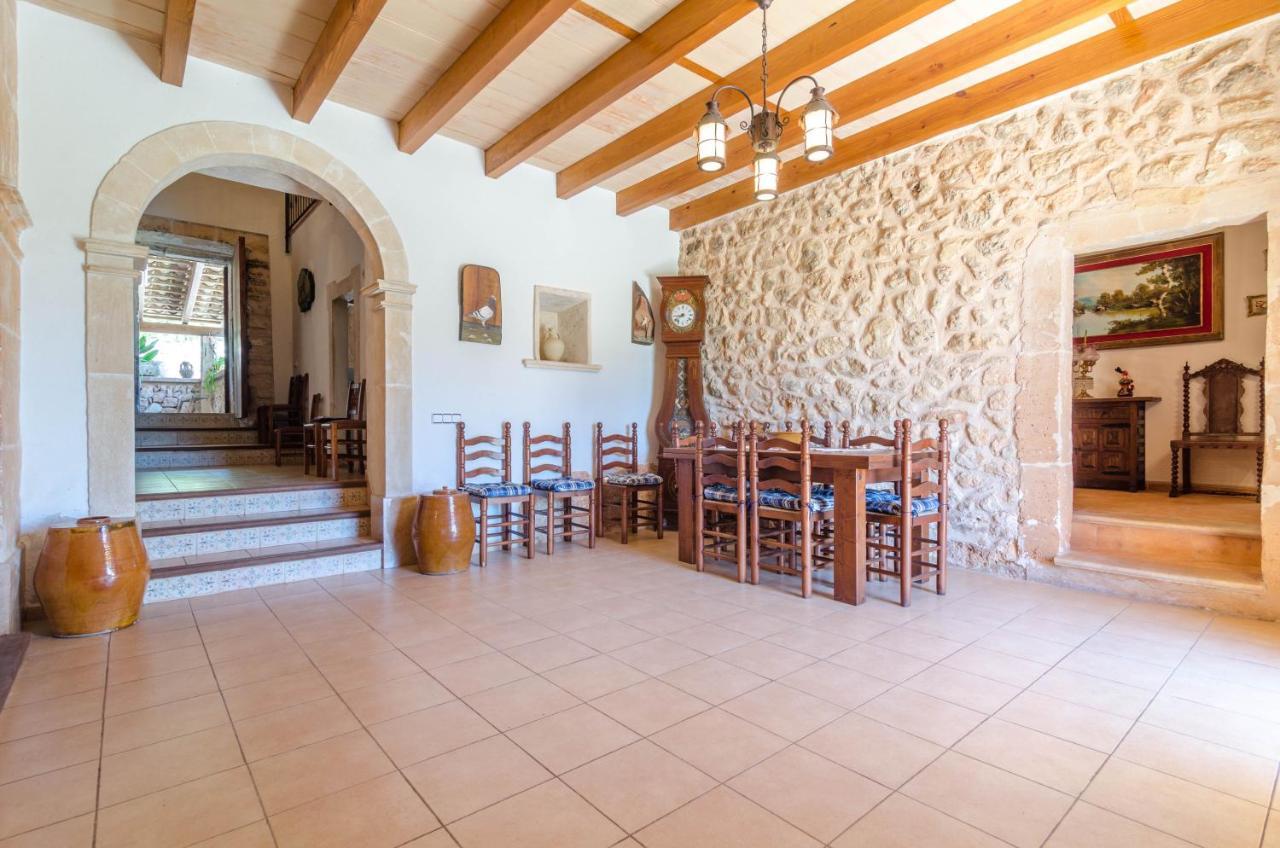 Can Gallot De Punxuat Algaida (Mallorca) Exterior foto