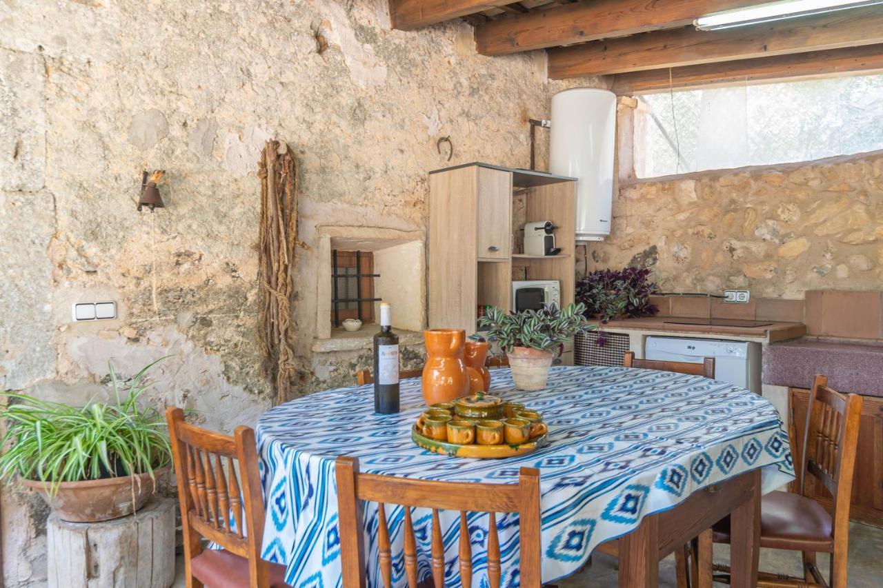 Can Gallot De Punxuat Algaida (Mallorca) Exterior foto